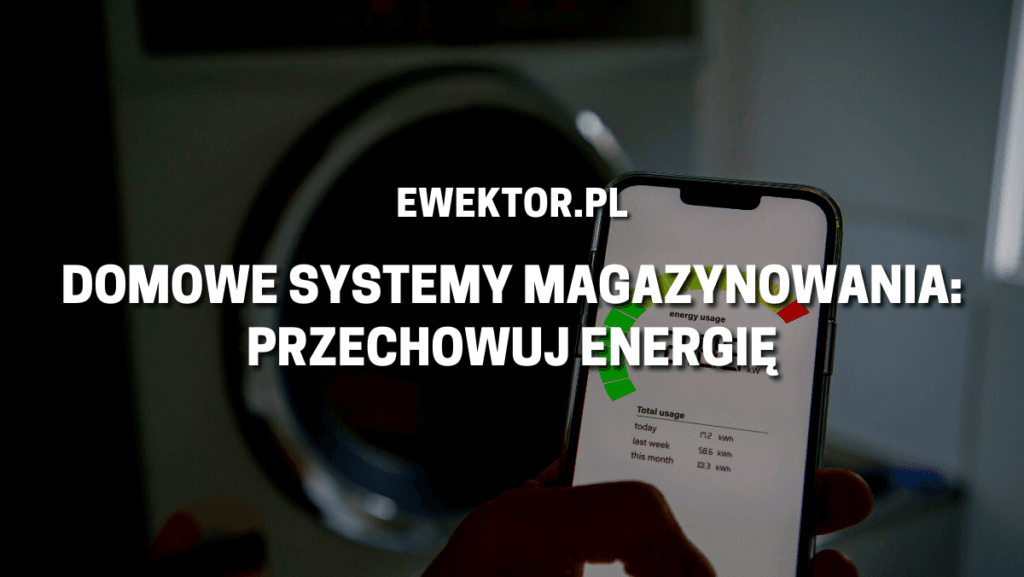 Domowe systemy magazynowania