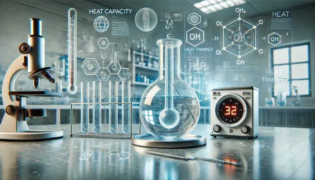 Czym jest pojemność cieplna?