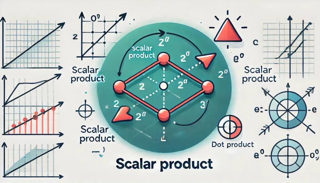 Iloczyn skalarny – definicja, wzory i zastosowanie