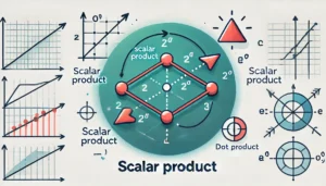 Iloczyn skalarny – definicja, wzory i zastosowanie