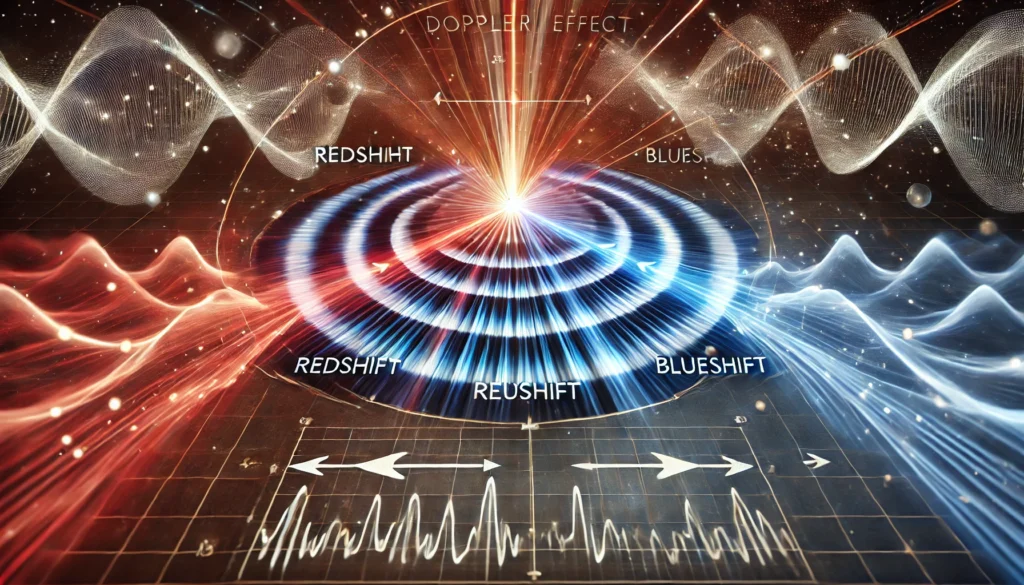 Efekt Dopplera dla fal elektromagnetycznych