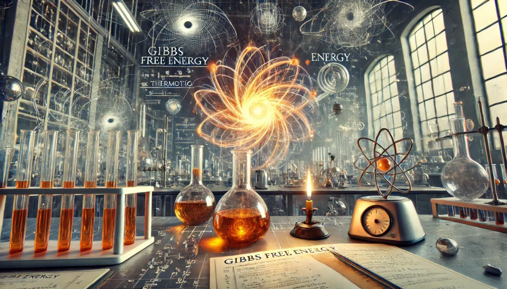 Entalpia swobodna – czym jest i jakie ma znaczenie w termodynamice?