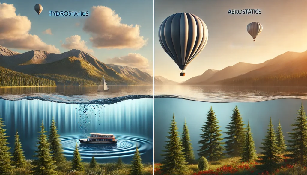 Hydrostatyka i Aerostatyka - wszystko co musisz wiedzieć!