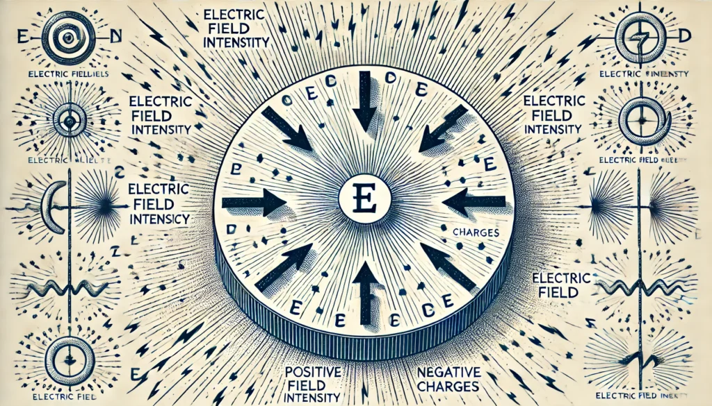 Natężenie pola elektrycznego – czym jest i jak działa?