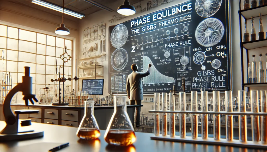 Reguła faz Gibbsa – jak obliczać liczbę faz w układach?