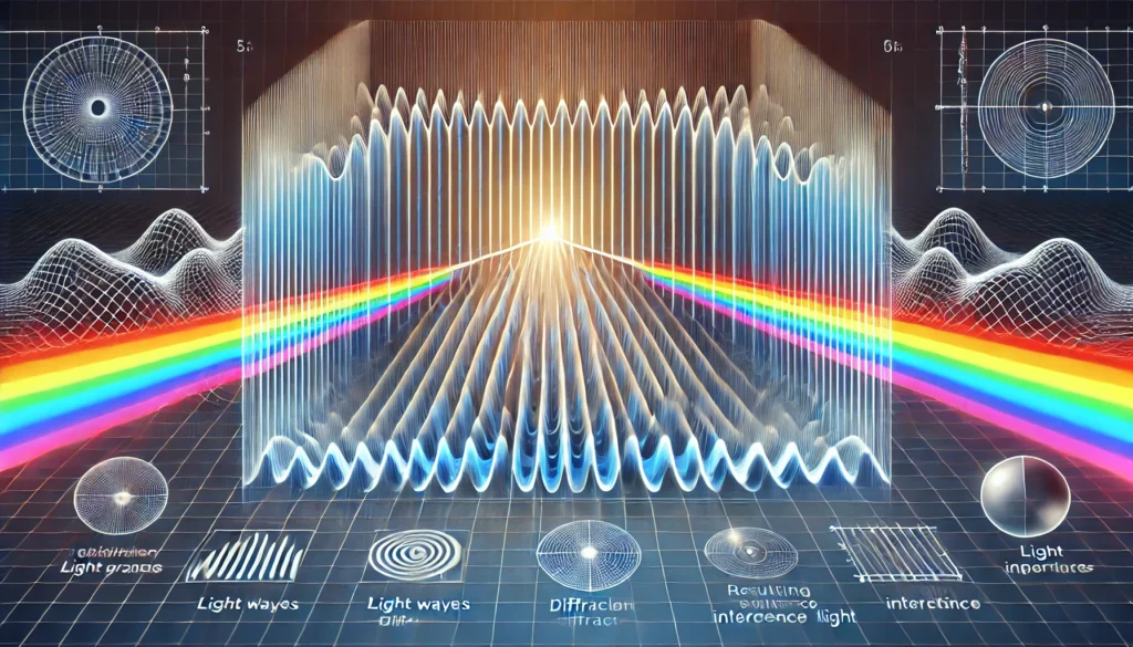 Stała siatki dyfrakcyjnej – co to jest i jak ją obliczyć?