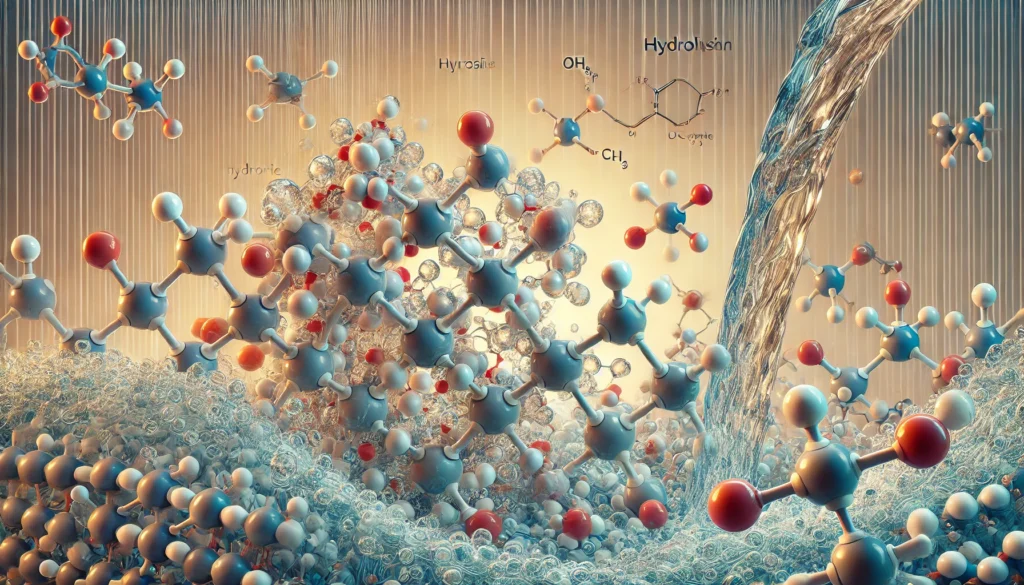 Stopień hydrolizy – co to jest i jak wpływa na właściwości?