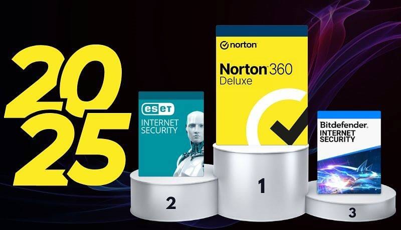 Ranking programów antywirusowych 2025 od Omegasoft - to już 5 edycja
