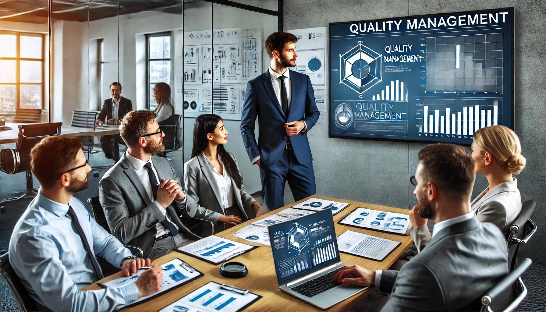 Pełnomocnik ds zarządzania jakością – kluczowa rola w zapewnieniu najwyższych standardów