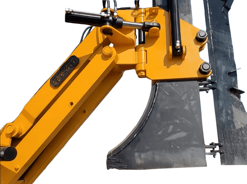 Osprzęt do maszyn budowlanych