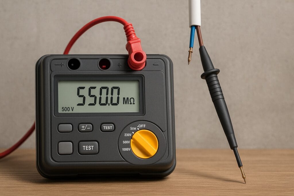 Co to jest rezystancja izolacji?