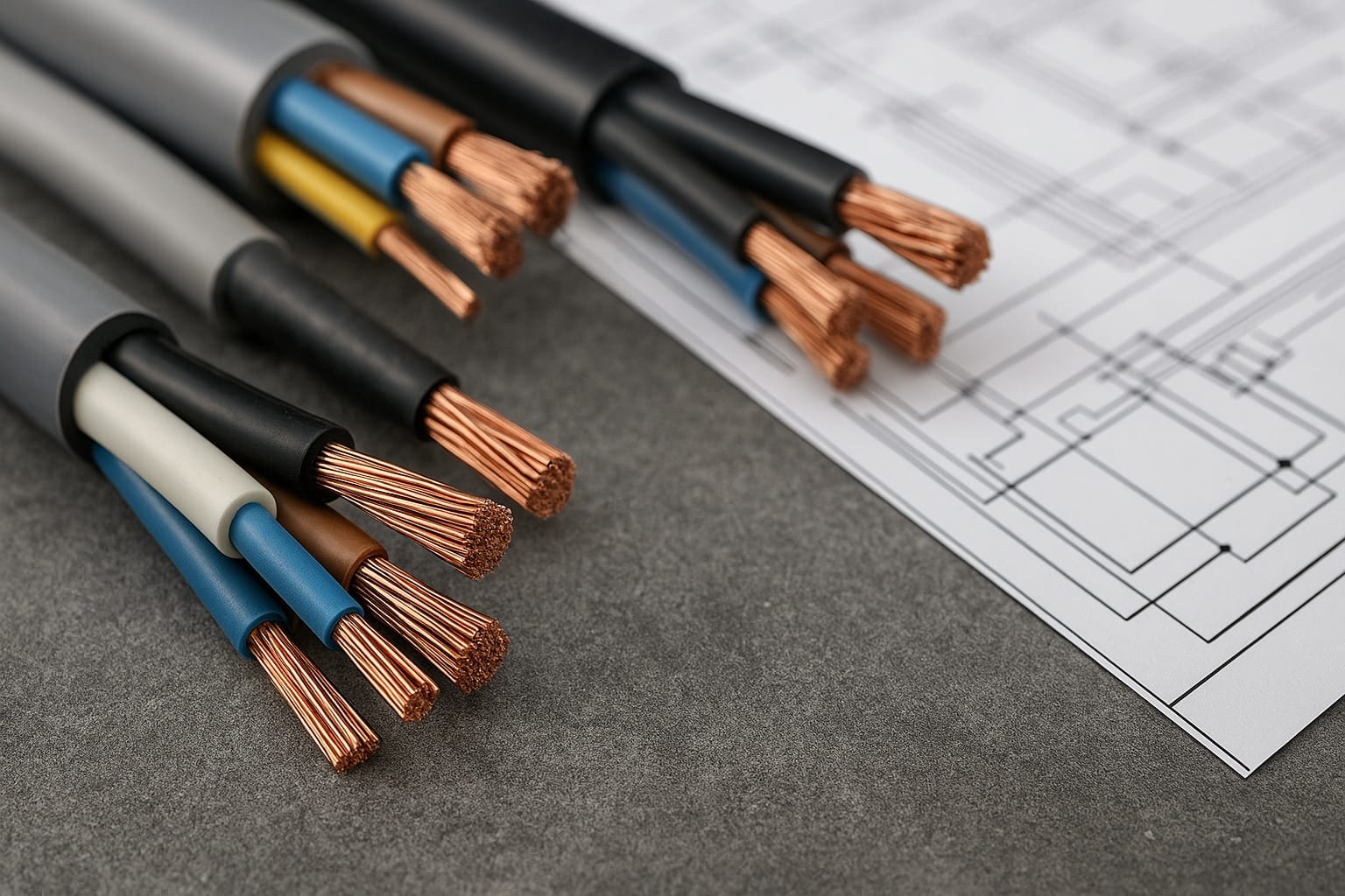 Jaki przekrój kabla do mocy? Poradnik