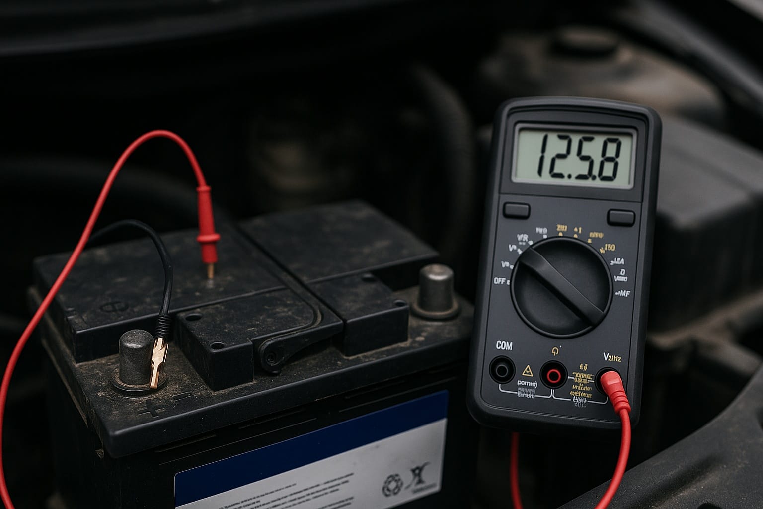 Jak sprawdzić czy akumulator jest naładowany?