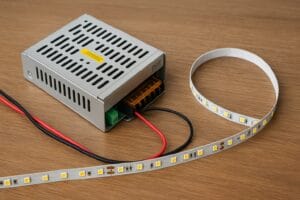 Jak dobrać zasilacz do taśmy LED?