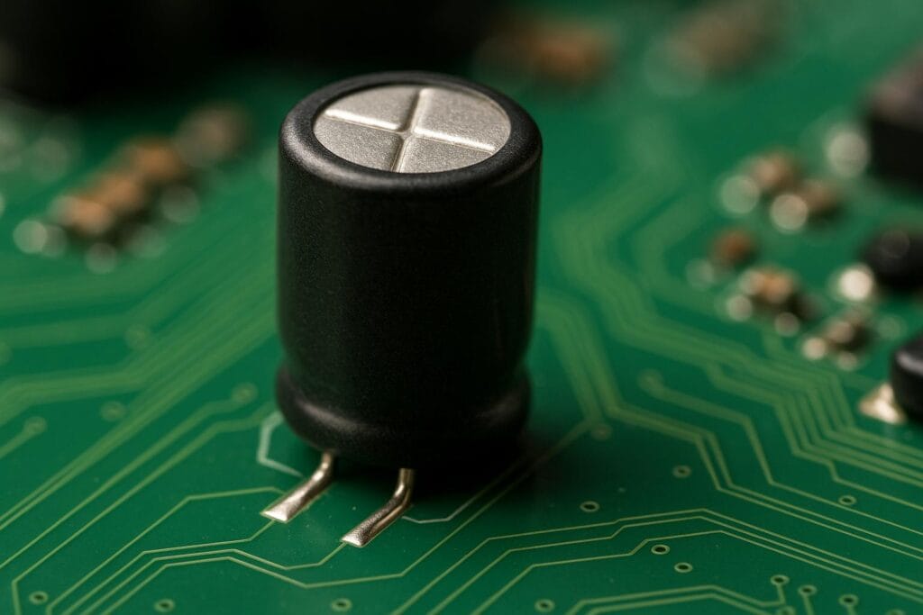 Jak dobrać kondensator do silnika – praktyczny poradnik