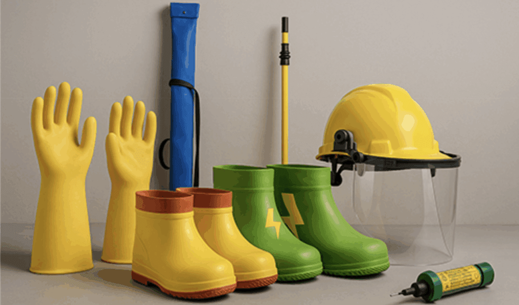 Sprzęt dielektryczny w energetyce – co warto wiedzieć przed zakupem?