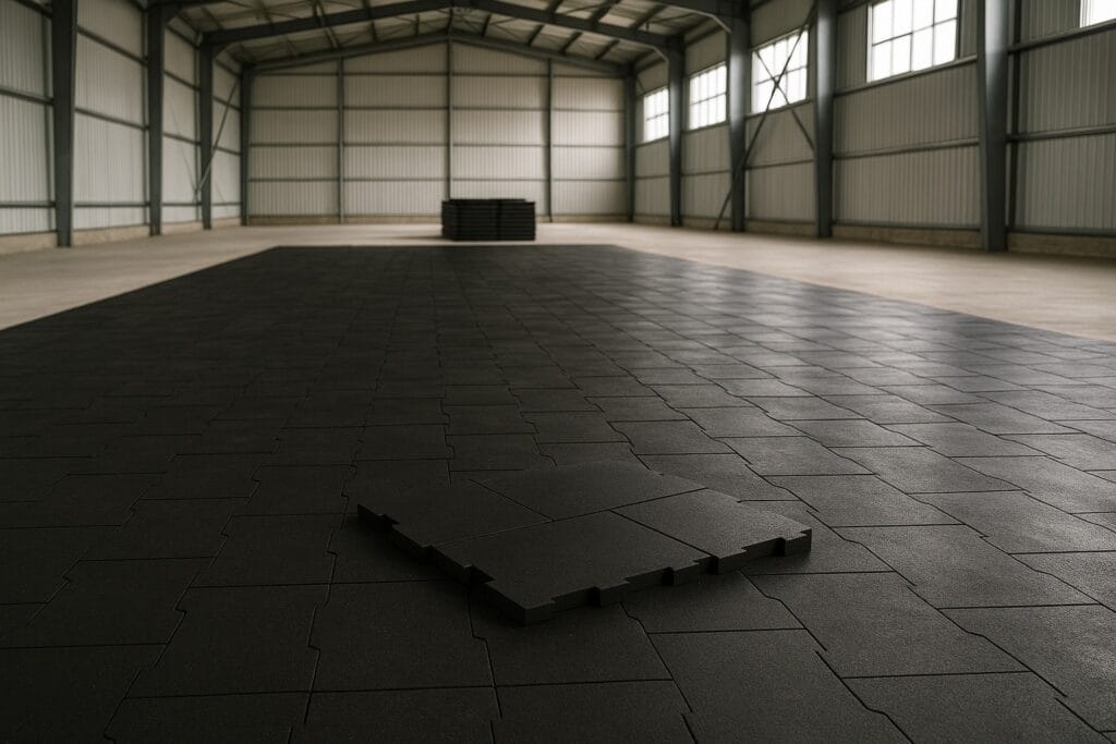 Maty dla koni i do stajni