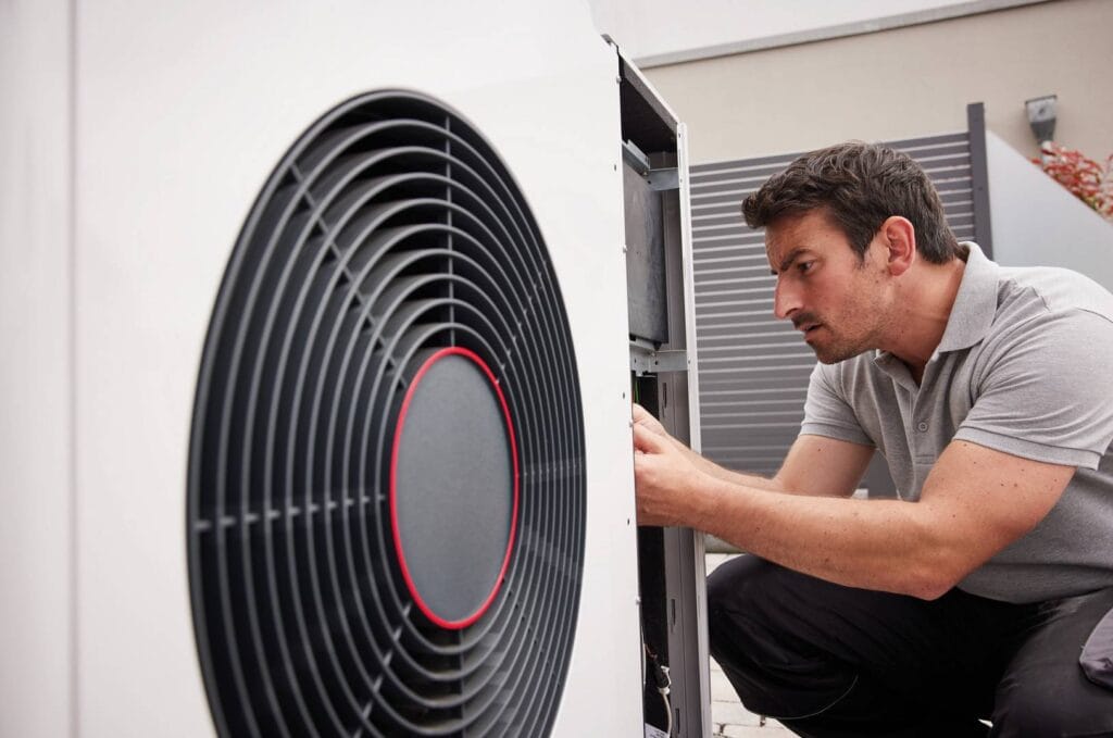 Montaż pompy monoblok