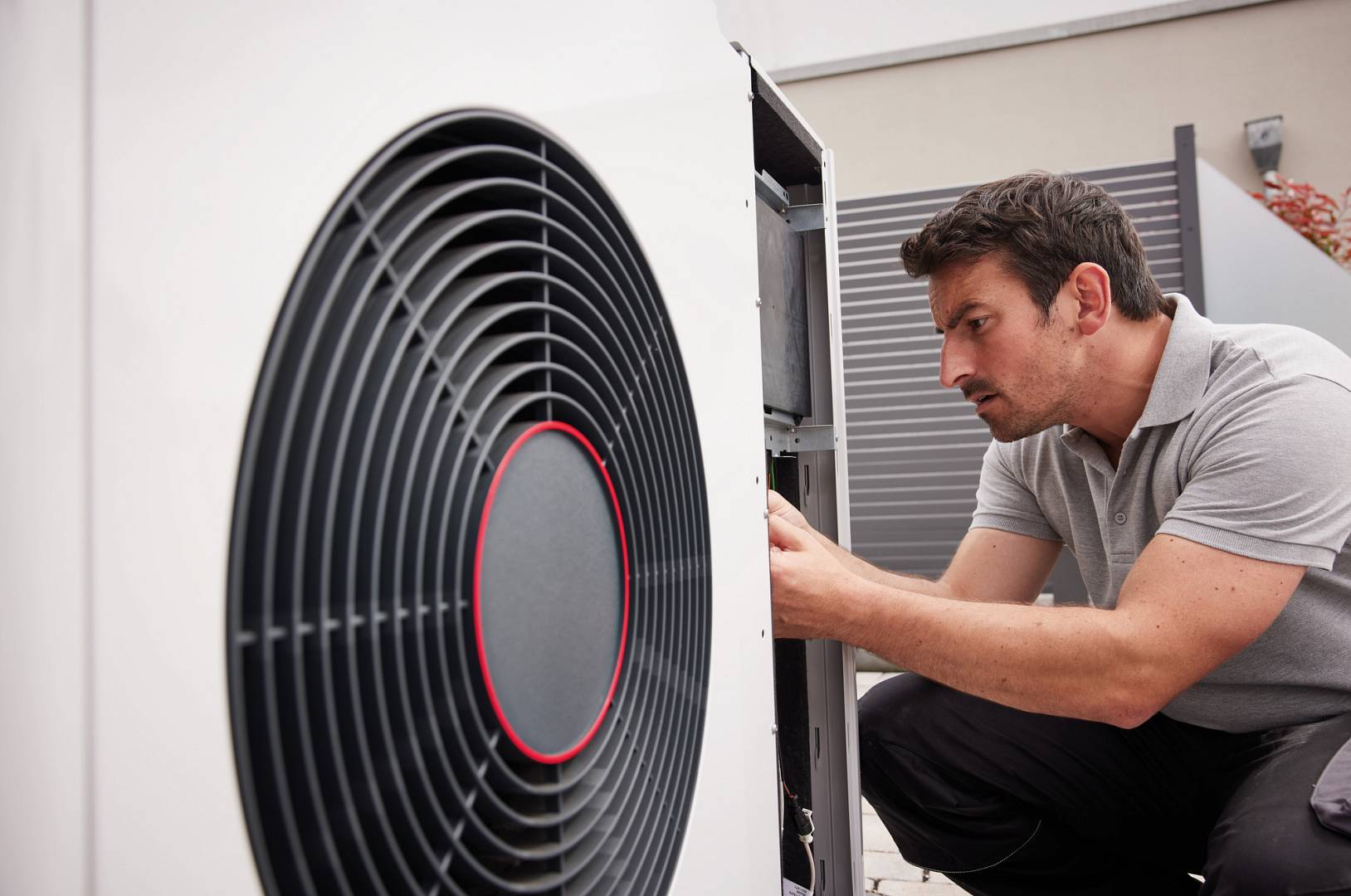 Montaż pompy monoblok