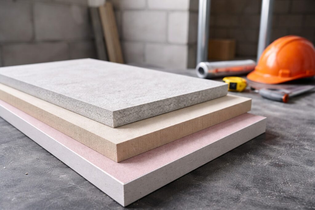 Płyty ognioodporne w budownictwie – rodzaje, zastosowania i różnice