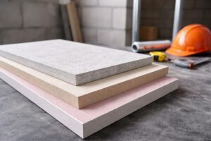 Płyty ognioodporne w budownictwie – rodzaje, zastosowania i różnice