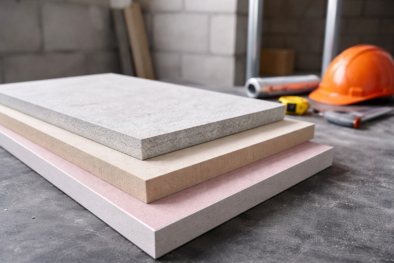 Płyty ognioodporne w budownictwie – rodzaje, zastosowania i różnice
