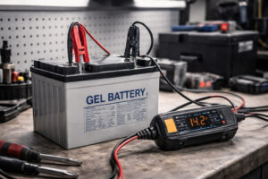 Ładowanie akumulatorów żelowych – napięcie, prąd, algorytm