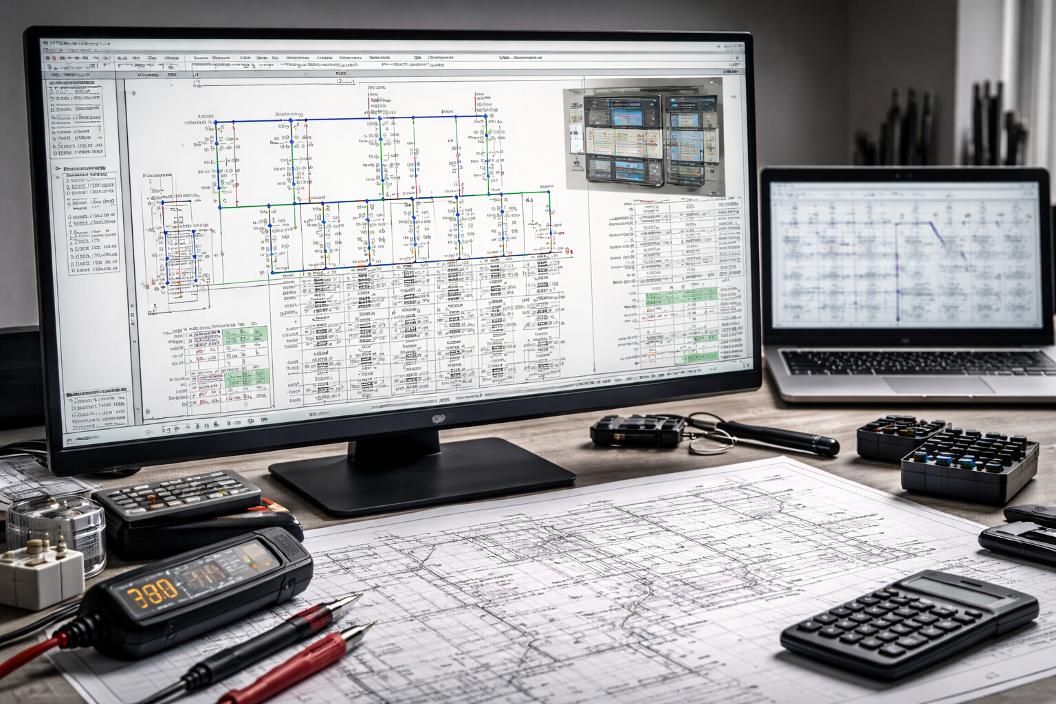 Program do projektowania instalacji elektrycznych – jak działa, co powinien liczyć i jak dobrać narzędzie?