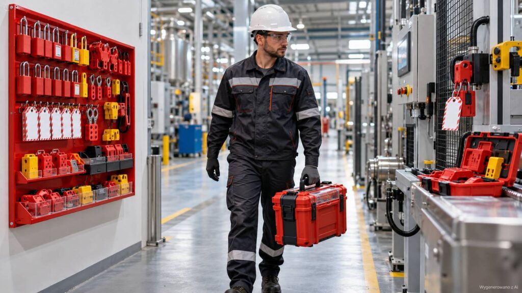 Jak wybrać stację Lockout Tagout - ścienna, przenośna czy zestaw przy maszynie?